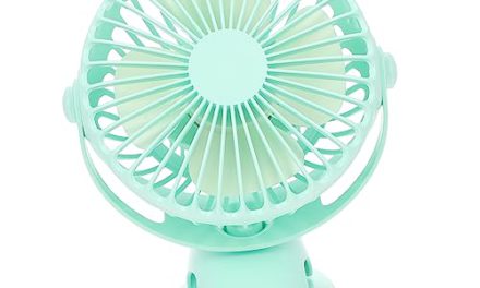 Ergonomic Fan for Car & Office – Boost Comfort