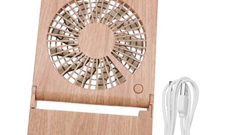 Portable USB Fan for Office, Camping, and Outdoor Cooling