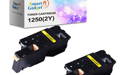 Save Money with SGTONER Dell 1250C Yellow Toner!