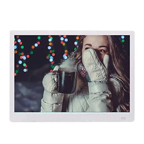 High-Res 15.6″ Digital Frame: Stunning Display & Multimedia