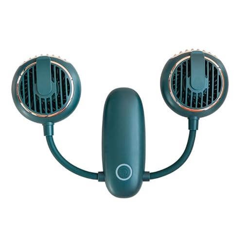 Powerful Hands-Free Neck Fan: Stay Cool Anywhere!