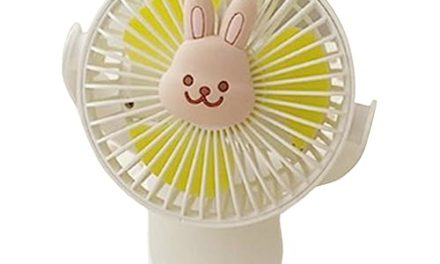 Whisper-Quiet Rechargeable Clip Fan: Your Portable Personal Cooling Companion