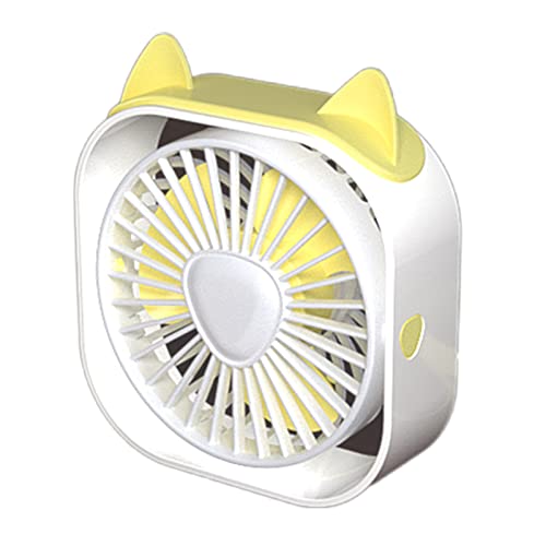 Compact USB Fan: Powerful, Portable & Versatile!