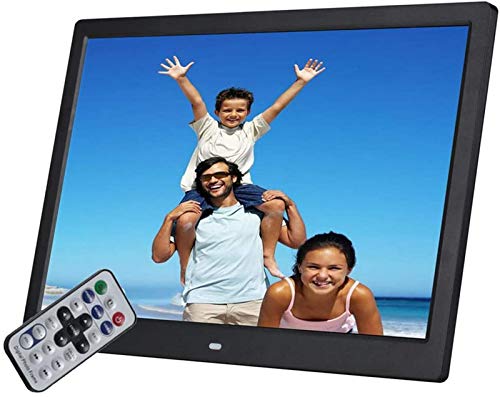 High-Res 17″ Digital Frame: HDMI, USB, SD Slot