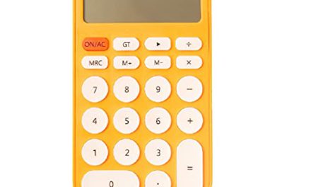 Multi-Function Portable Calculator for Accounting Students