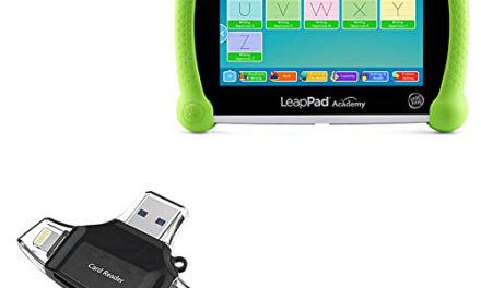 Enhance Leapfrog LeapPad Academy with BoxWave AllReader SD Card Reader