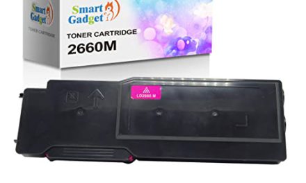 Revive Your Prints: Dell 2660 Compatible Magenta Toner Cartridge