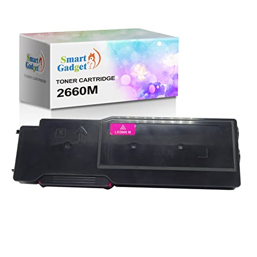 Revive Your Prints: Dell 2660 Compatible Magenta Toner Cartridge
