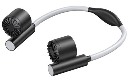 Cooling On-The-Go: Portable Neck Fan for Hands-Free Relief