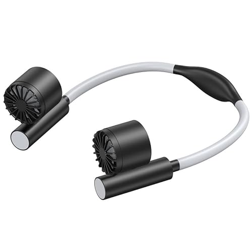 Cooling On-The-Go: Portable Neck Fan for Hands-Free Relief