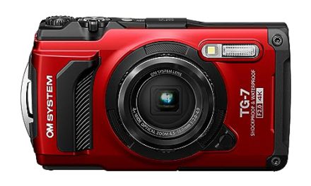 Ultimate Red Underwater Camera: OM SYSTEM Tough TG-7