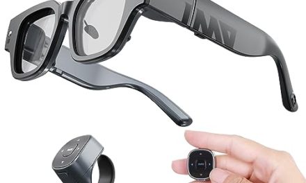 Experience INMO Air 2 AR Glasses: Wireless, ChatGPT AR Glasses