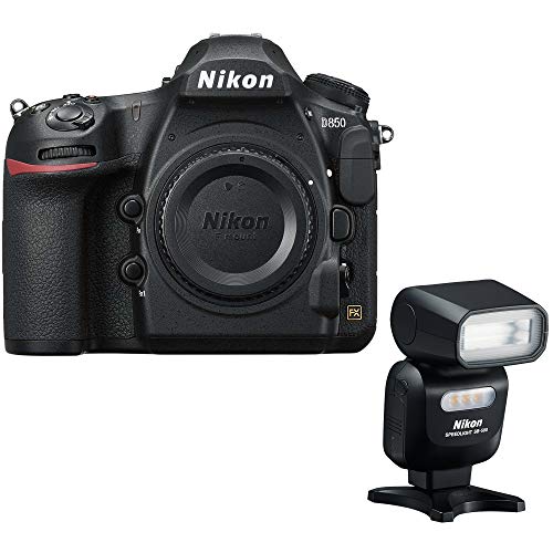 Revitalized Nikon D850: Unleash Powerful Shots with SB-500 AF Speedlight