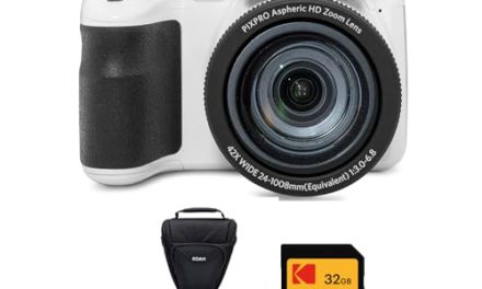 Capture Life’s Moments: Kodak PIXPRO AZ425 Astro Zoom Camera Bundle