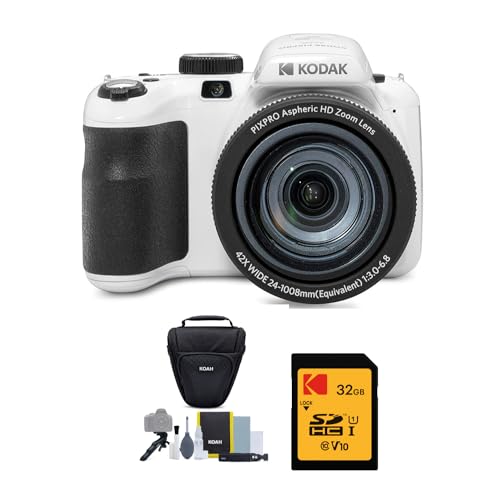 Capture Life’s Moments: Kodak PIXPRO AZ425 Astro Zoom Camera Bundle