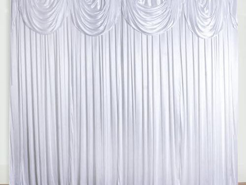 Capture Perfect Moments with Efavormart’s Elegant White Satin Backdrop