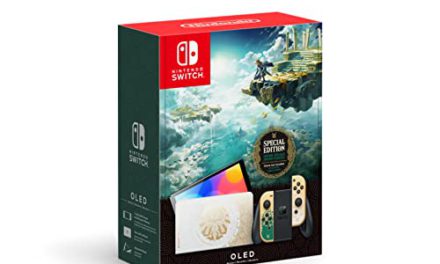 Renewed Nintendo Switch: Zelda’s Tearful Kingdom