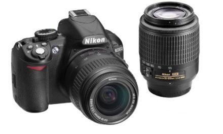 Limited Stock! Nikon D3100 Double-Zoom Lens Kit.