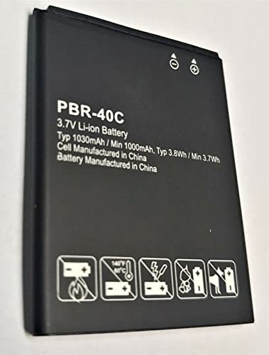 Powerful Battery Boost for Breeze IV 4 P2050 PBR-40C