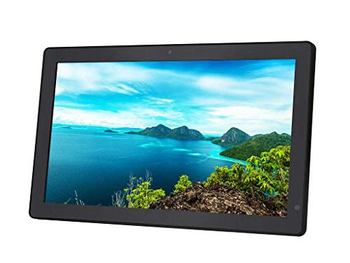 Revolutionary 18.5″ Digital Photo Frame: Commercial Tablet with Touchscreen, Stunning 1366 x 768 Resolution, and Multiple Format Support