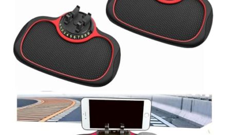 Car Phone Holder: Secure, Versatile, Anti-Slip Mat