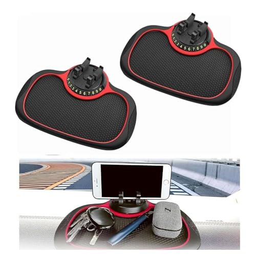 Car Phone Holder: Secure, Versatile, Anti-Slip Mat