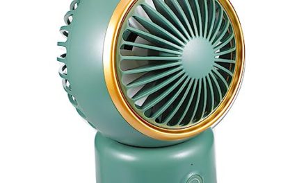 Summer Breeze: Portable Electric Fan for Cool, Refreshing Air