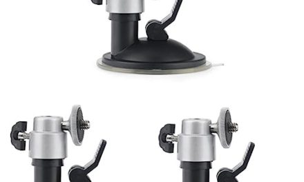 Capture Stunning Footage with OSALADI Camera Car Mount