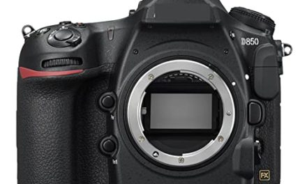 Capture Life’s Brilliance: D850 DSLR Body – Full Frame 4K Touch Screen Camera