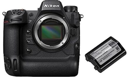 Ultimate Nikon Z 9 Mirrorless: Power Pack Included