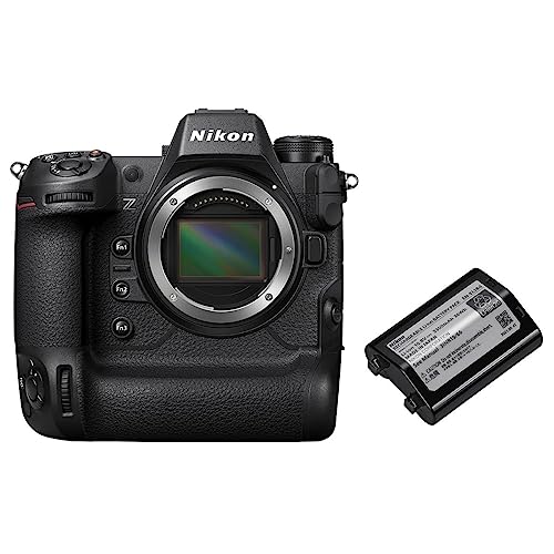Ultimate Nikon Z 9 Mirrorless: Power Pack Included