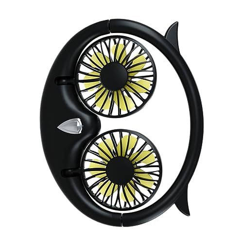 Powerful, Silent & Reliable: Chargeable Dual Blade Fan