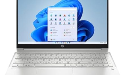 Powerful HP Pavilion 15 Laptop: Intel Core i7, 32GB RAM, 1TB SSD