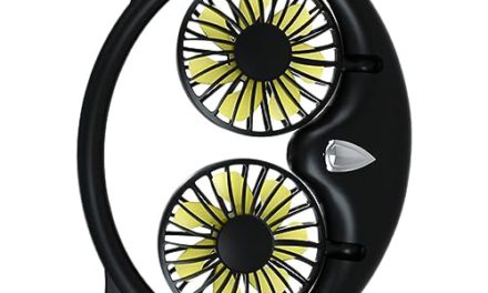 Powerful USB Fans: Boost Your Workspace with Adjustable Mini Charging Fan