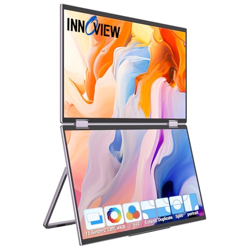 Boost Productivity with InnoView Laptop Screen Extender