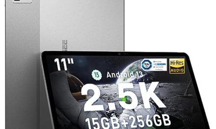 Powerful DOOGEE T30 PRO Tablet: Immersive Gaming, Stunning Camera, Massive Storage