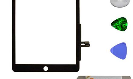 Enhance Your iPad Experience: Black Digitizer + Tool Kit