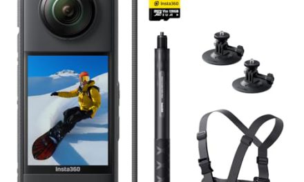 Capture Thrilling Snow Adventures with the New Insta360 X3 Snow Kit
