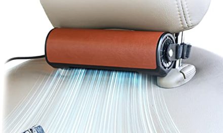 Powerful Fastsun Car Fan: Stay Cool Anywhere