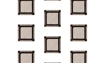 Boost Xbox One X Performance: 10-Pack Power IC Chip with Separator Card