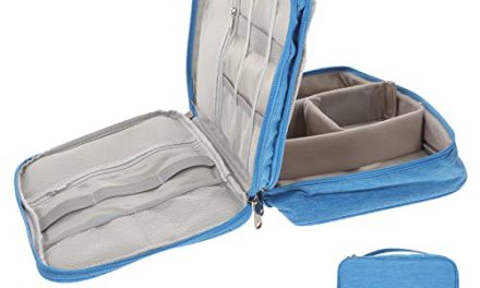 Travel Gadget Bag with Electronic Storage Solution