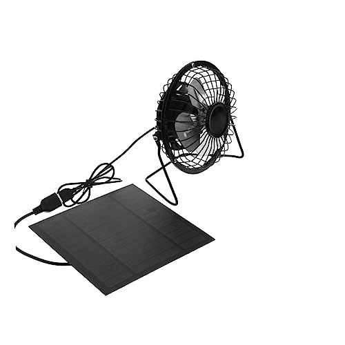 Powerful Adjustable Speed Solar Fan for Cooling – Shenzhen
