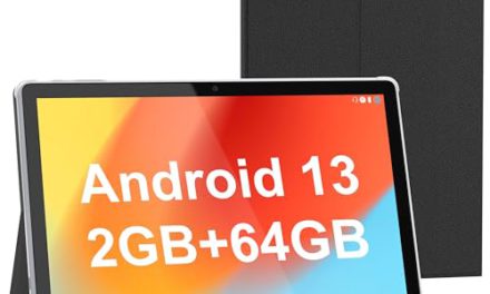 Powerful Android 13 Tablet: Ultimate 10.1″ Experience