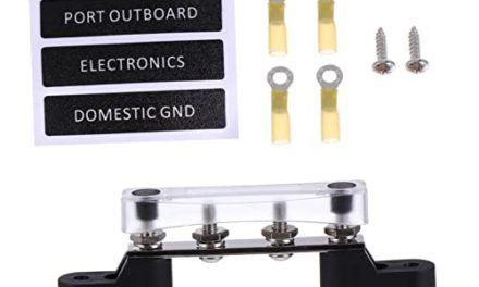 Ultimate Electric Terminal Block Set: Heat Shrink Bolts