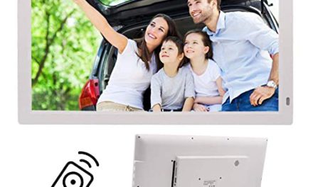 Capture Memories: Spacmirrors 18.5″ Digital Photo Frame