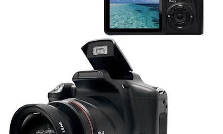 Capture Stunning Photos with this 16MP Digital Camera