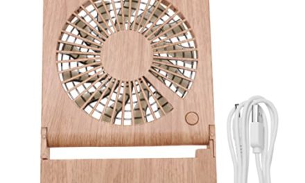 Portable USB Charging Fan: Compact, Wireless, Foldable, and Versatile