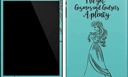 Transform iPad Mini with Disney Ariel Decal!