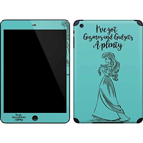 Transform iPad Mini with Disney Ariel Decal!