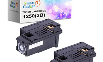 Revive Printer Performance: SGTONER Dell 1250C Black Toner – 2-Pack